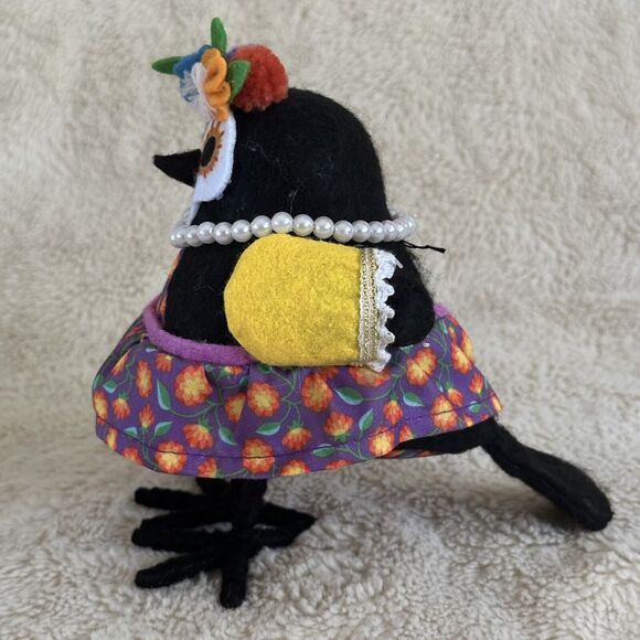 Target Bird 2019 Alma Day of the Dead Halloween Spritz Dia De Los Muertos Bird - Picture 2 of 4